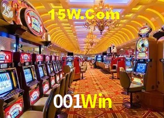 Biblioteca de slots populares na 001Win
