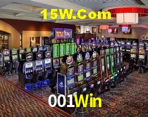 Jackpots e promoções na 001Win