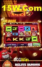 Slots com jackpots e giros grátis na 001Win