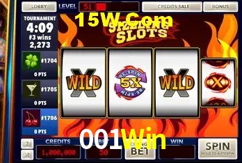 Variedade de jogos na 001Win