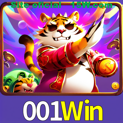 Imagem promocional da 001Win mostrando a plataforma e suas vantagens